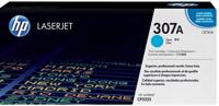 HP toner 307A, 7300 pagina's, OEM CE741A, cyaan - thumbnail
