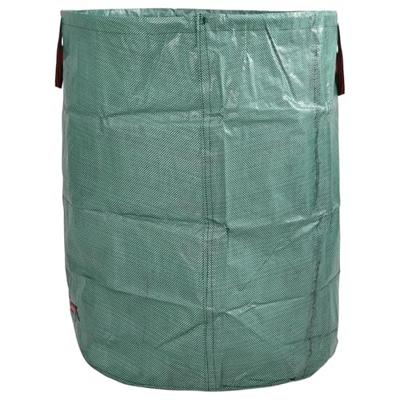 Tuinafvalzakken 12 pcs Groen 66 x 66 x 83,5 cm Polypropyleen
