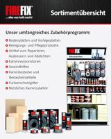 Firefix 2093 Schoorsteendeur Zilver - thumbnail