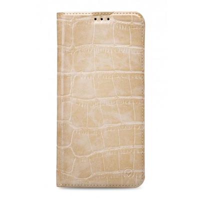Mobilize Premium Gelly Book Case Samsung Galaxy S8+ Alligator Peanut Brown