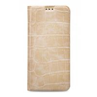 Mobilize Premium Gelly Book Case Samsung Galaxy S8+ Alligator Peanut Brown - thumbnail