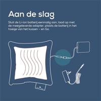 Beurer HK 77 Heaty obsidian-blue Elektrisch kussen Obsidian Black - thumbnail