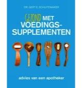 Gezond met voedingssupplementen - Gert E. Schuitemaker - Paperback (9789076161259) - thumbnail