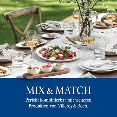 Villeroy & Boch Manufacture Rock Shot glas 4 stuks - thumbnail