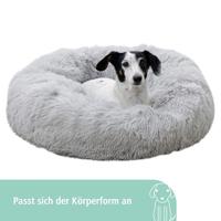 Mand - KERBL - Fluffy - Ø76 x 19 cm - Lichtgrijs - thumbnail