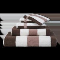 Vandyck Vandyck Vancouver Fashion Douchelaken 68x127 mauve - thumbnail