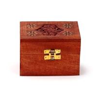 Mango Hout Etherische Olie Doos (voor 6 flesjes - Design 2) - thumbnail