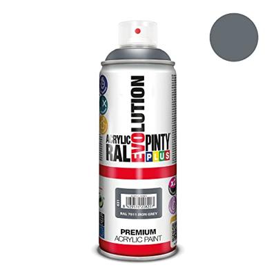 Sprayverf Pintyplus Evolution RAL 7011 400 ml Iron Grey