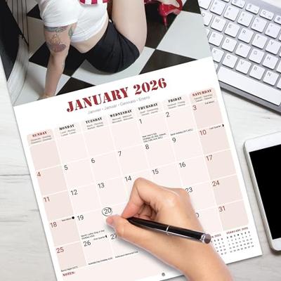 Retro Pin Ups Kalender 2026 Retro Pin Ups Kalender 2026