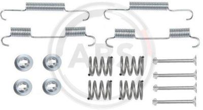 Toebehoren, parkeerremschoen 0896Q