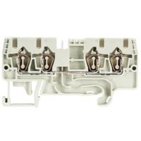 Wieland Electric 56.703.5155.0 Duo-doorgangsklem Grijs 1 stuk(s) - thumbnail