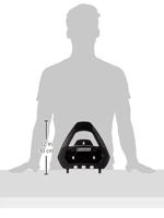 Kärcher Home & Garden 2.645-161.0 Slanghouder voor aan de muur 1 stuk(s) Zwart - thumbnail