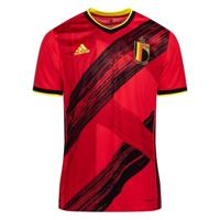 België Shirt Thuis Junior 2020-2021 - Maat 176 - Kleur: Rood | Soccerfanshop - thumbnail
