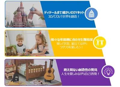 Cubic Fun 3d puzzel national geographic bruine beer