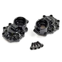 Fastrax TRX-4 Aluminium Rear Knuckle Portal Cover (2) - thumbnail