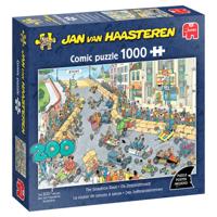 Jumbo Jan van haasteren legpuzzel - de zeepkistenrace, 1000st. - thumbnail