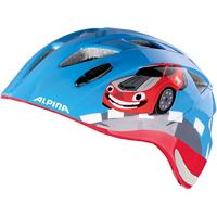 Olympic Sportswear Alpina sports kinderhelm ximo flash red car 49-54 glans - thumbnail