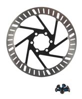 Elvedes Primax e schijfrem rotor ø160x1.85mm, zilver (oa: vanmoof s/x en cowboy) - thumbnail