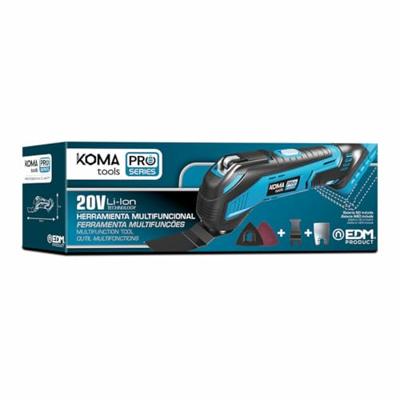 Koma tools accu multitool | 20V | zonder accu - 6490140 Koma tools accu multitool | 20V | zonder accu - 6490140
