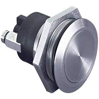 Bulgin MP0037 MP0037 Vandalismebestendige druktoets 50 V 1 A 1x uit/(aan) Moment (Ø x h) 21.5 mm x 29.6 mm IP68 (frontplaten afdichting) 1 stuk(s)