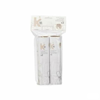 Kledingroller Wit 19 cm 14 x 27 x 4,5 cm Navulling (12 Stuks)