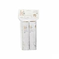 Kledingroller Wit 19 cm 14 x 27 x 4,5 cm Navulling (12 Stuks) - thumbnail