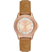 Horlogeband Armani Exchange AX5254 Leder Cognac 18mm - thumbnail