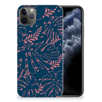 Apple iPhone 11 Pro Max | TPU Case | Palm Leaves