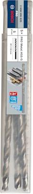 Bosch Accessoires Metaalboren HSS-G, DIN 340 5 x 87 x 132 mm 5st - 2608596820
