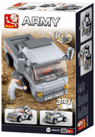 Sluban Army: troepentransporter 3 in 1 (M38 B0537E) - thumbnail
