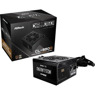 Asrock PSU Challenger CL-550B Asrock PSU Challenger CL-550B