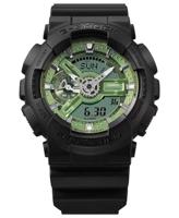Casio G-Shock GA-110CD-1A3ER Zwart Groen (Ø 51 mm) Heren horloge - thumbnail