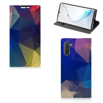 Samsung Galaxy Note 10 Stand Case Polygon Dark Samsung Galaxy Note 10 Stand Case Polygon Dark