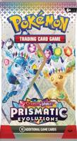 Pokemon TCG Scarlet & Violet Prismatic Evolutions Booster Bundle (6 Booster Packs) - thumbnail