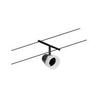 Paulmann WireDC Spot Cone 12V-kabelsysteem lamp GU5.3 Zwart (mat), Chroom - thumbnail