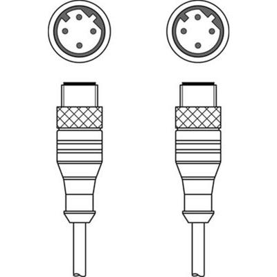 Leuze Electronic 50130631 Verbindingskabel 1 stuk(s)