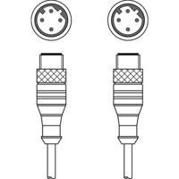 Leuze Electronic 50130631 Verbindingskabel 1 stuk(s) - thumbnail