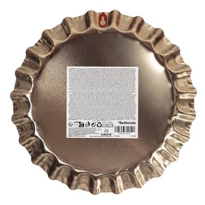 Fallout Tin Sign Sunset Sarsaparilla Bottle Cap