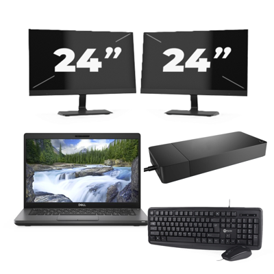 Dell Vostro 14 5401 - Intel Core i5-10e Generatie - 14 inch - 16GB RAM - 256GB SSD - Windows 11 Home + 2x 24 inch Monitor Dell Vostro 14 5401 - Intel Core i5-10e Generatie - 14 inch - 16GB RAM - 256GB SSD - Windows 11 Home + 2x 24 inch Monitor