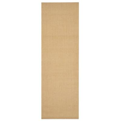 VidaXL Vloerkleed 80x250 cm natuurlijk sisal