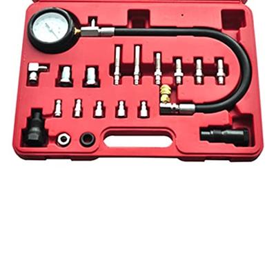 VidaXL 20-delige compressietesterset voor dieselmotoren VidaXL 20-delige compressietesterset voor dieselmotoren