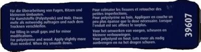 Revell 39607 Modelbouw-vulpasta Tube Inhoud 25 g