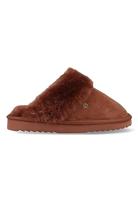 Warmbat Pantoffels Flurry FLS321066 Bruin-36 maat 36 - thumbnail