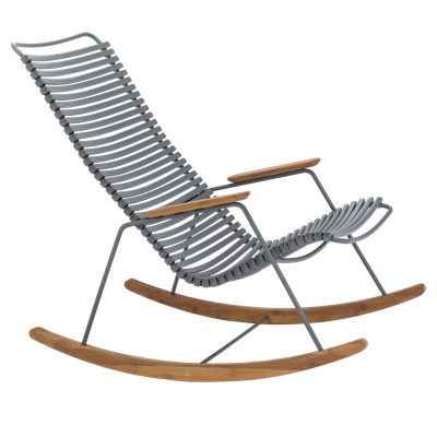 Houe Click schommelstoel Dark Grey