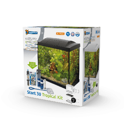 Superfish Start 30 tropical kit zwart