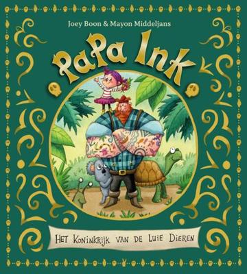 Centraal Boekhuis Papa ink - het koninkrijk van de luie dieren Centraal Boekhuis Papa ink - het koninkrijk van de luie dieren