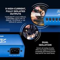 Strymon Zuma power supply voor effectpedalen - thumbnail