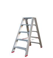 Little jumbo Industrietrap superpro - 2x5 treden met beugel - 4741000205 - thumbnail