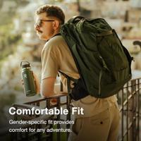 Osprey Farpoint 40 Backpack Heren Gopher Green 40L - thumbnail