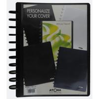 Atoma showalbum, voor ft A4, uit PP, met 100 tassen, personaliseerbaar - thumbnail